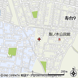 長野県松本市内田55-4周辺の地図