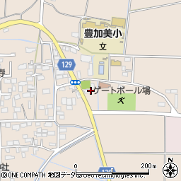 茨城県下妻市加養105-2周辺の地図