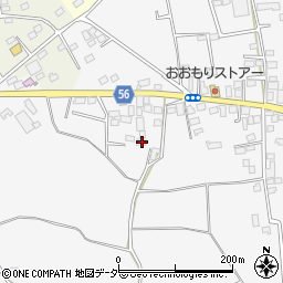 茨城県古河市山田790-3周辺の地図