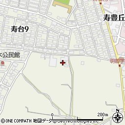 長野県松本市内田93周辺の地図