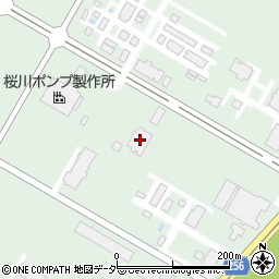 大阪合金工業所坂井工場周辺の地図