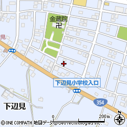 茨城県古河市下辺見2775周辺の地図