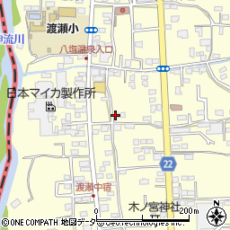 埼玉県児玉郡神川町渡瀬630-2周辺の地図