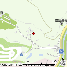 埼玉県本庄市児玉町高柳864-2周辺の地図