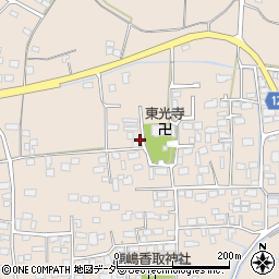茨城県下妻市加養3456周辺の地図