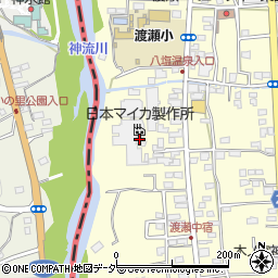 埼玉県児玉郡神川町渡瀬590-4周辺の地図