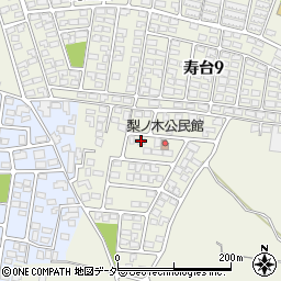 長野県松本市内田61-5周辺の地図