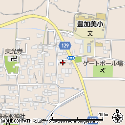 茨城県下妻市加養86周辺の地図