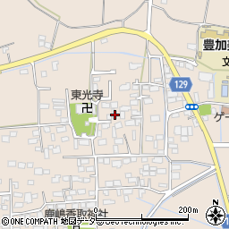 茨城県下妻市加養3447周辺の地図