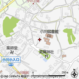 茨城県小美玉市小川1661-5周辺の地図