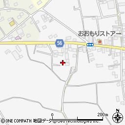 茨城県古河市山田789周辺の地図
