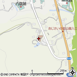 八塩温泉　湯ざくらデイサービスセンター２周辺の地図