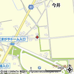 埼玉県熊谷市今井363周辺の地図