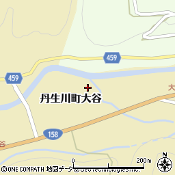 岐阜県高山市丹生川町大谷220周辺の地図