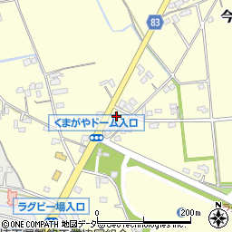 埼玉県熊谷市今井267周辺の地図