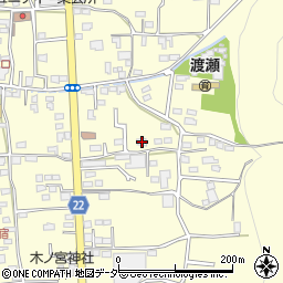 埼玉県児玉郡神川町渡瀬647-5周辺の地図