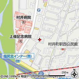 アルファイン　松本本店周辺の地図
