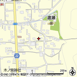 埼玉県児玉郡神川町渡瀬647-3周辺の地図