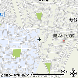 長野県松本市内田54周辺の地図