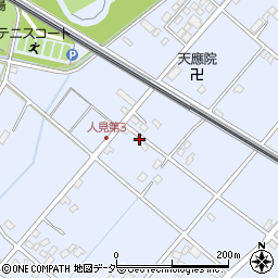 埼玉県深谷市人見508周辺の地図