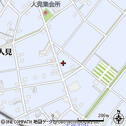 埼玉県深谷市人見309周辺の地図