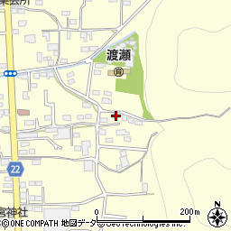 埼玉県児玉郡神川町渡瀬673-3周辺の地図