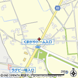 埼玉県熊谷市今井269周辺の地図