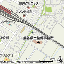 埼玉県熊谷市新堀546周辺の地図