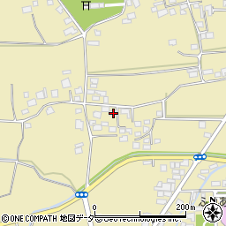 長野県東筑摩郡山形村上竹田4941-3周辺の地図