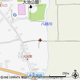 茨城県つくば市北条1539周辺の地図