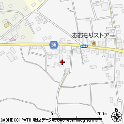 茨城県古河市山田768周辺の地図