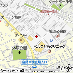 埼玉県熊谷市新堀新田669周辺の地図