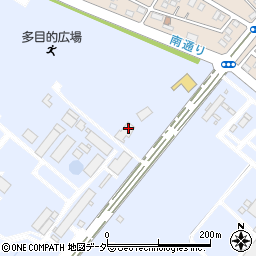 日立建機株式会社　埼玉北営業所周辺の地図