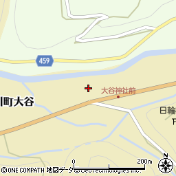 岐阜県高山市丹生川町大谷273周辺の地図