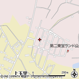 茨城県小美玉市田木谷1027周辺の地図