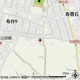 中信寿製作所周辺の地図