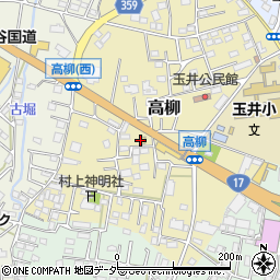 とん太 熊谷西店周辺の地図