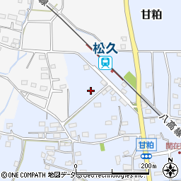 埼玉県児玉郡美里町甘粕171周辺の地図
