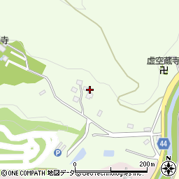 埼玉県本庄市児玉町高柳864周辺の地図