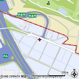 田島自動車解体周辺の地図
