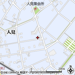 埼玉県深谷市人見364周辺の地図