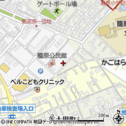 埼玉県熊谷市新堀新田574周辺の地図