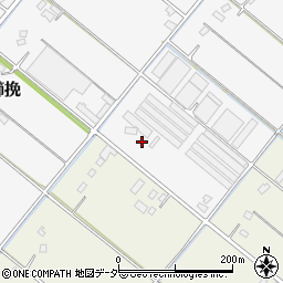 埼玉県深谷市櫛挽56周辺の地図