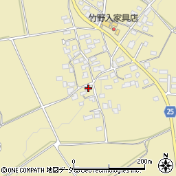 長野県東筑摩郡山形村4750周辺の地図