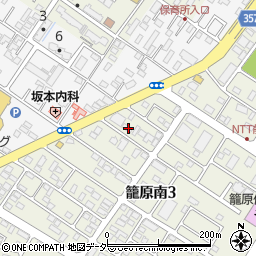 とんちゃん 籠原店周辺の地図