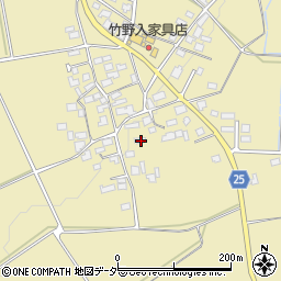 長野県東筑摩郡山形村4799周辺の地図