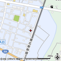 茨城県古河市下辺見2549周辺の地図