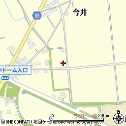 埼玉県熊谷市今井378周辺の地図