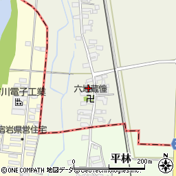 長野県佐久市入澤879周辺の地図