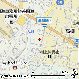 埼玉県熊谷市新堀36-3周辺の地図